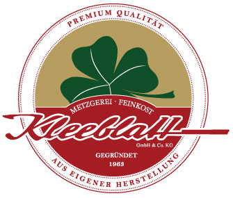 Online Shop Logo Metzgerei Feinkost Kleeblatt GmbH & Co. KG Tölzer Str. 1 83607 Holzkirchen